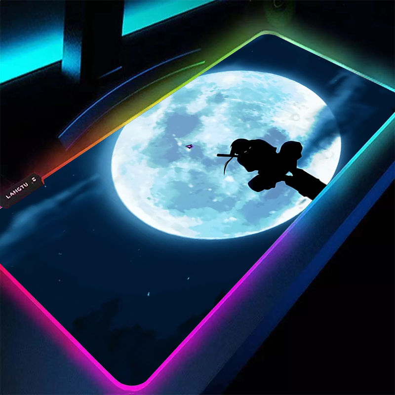 Esports Gaming Laptop - Mouse Pad Grande RGB 90x40cm Naruto