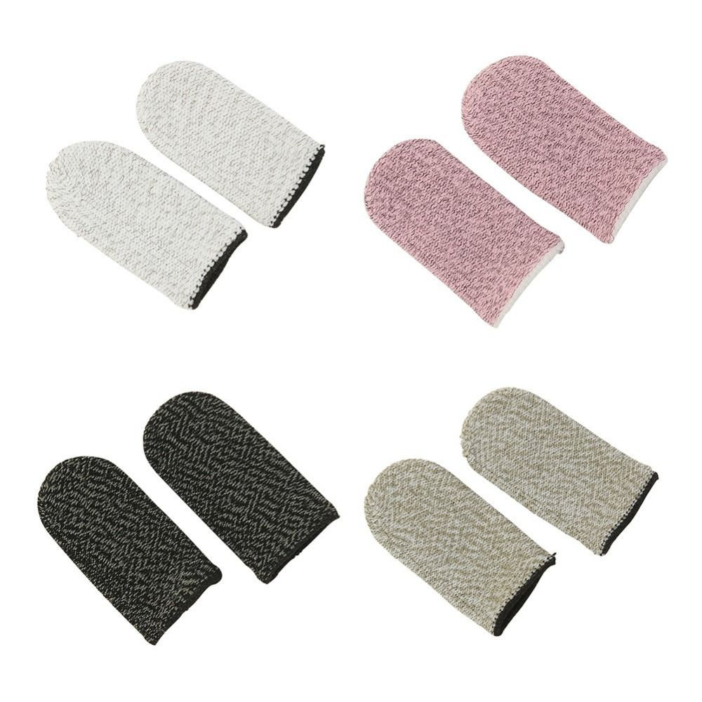 Esports Gaming Gloves - PUBG-Luvas Antiderrapantes Resistentes ao Suor, Manga