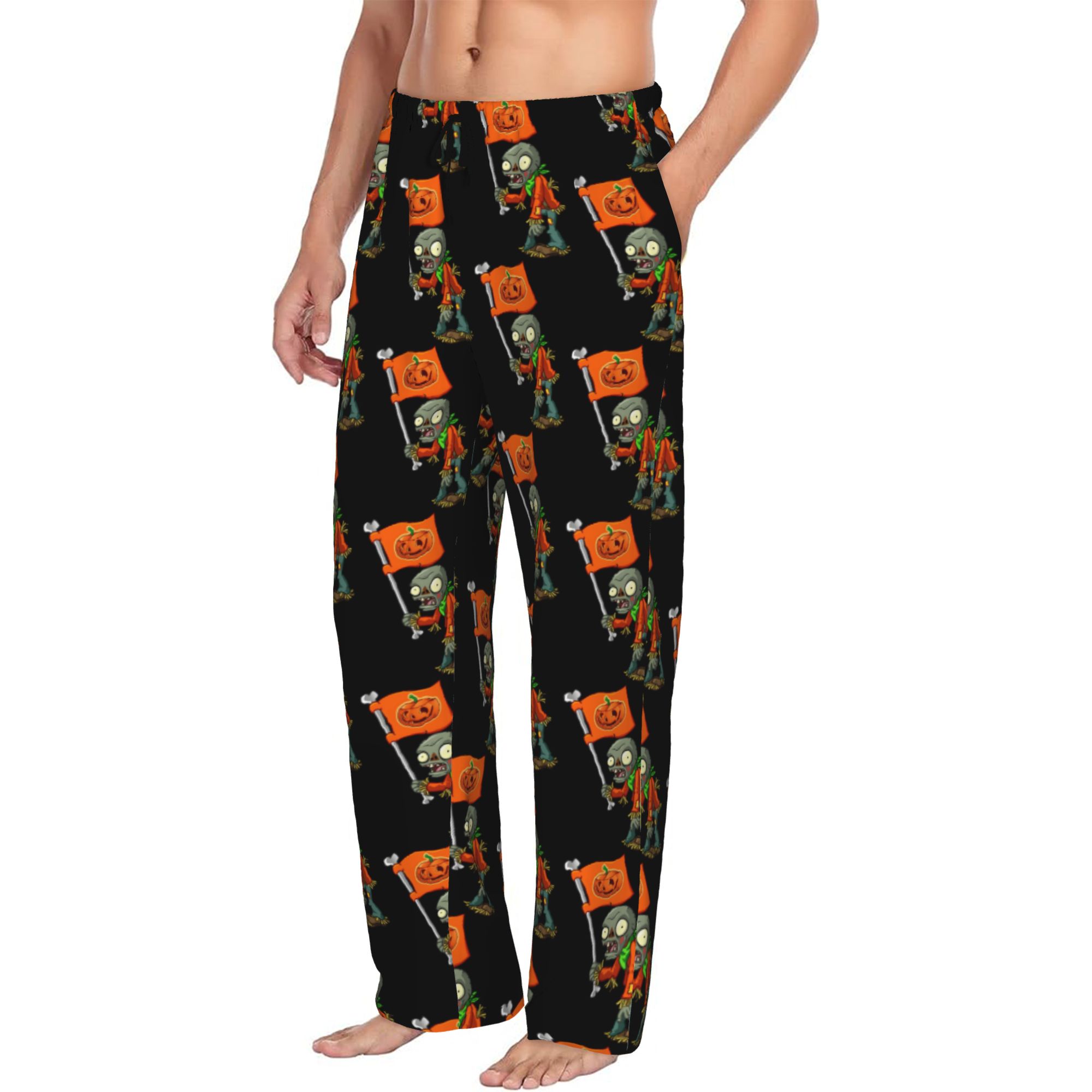 Video Gaming & Esports Usd Acc - Calças de Pijama Masculinas Personalizadas com
