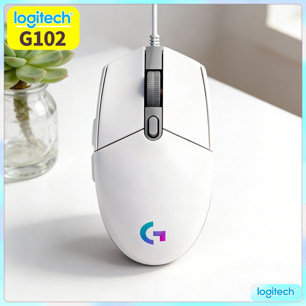 Esports Online Gaming - Mouse Gamer Logitech G102 Prodigy, Com