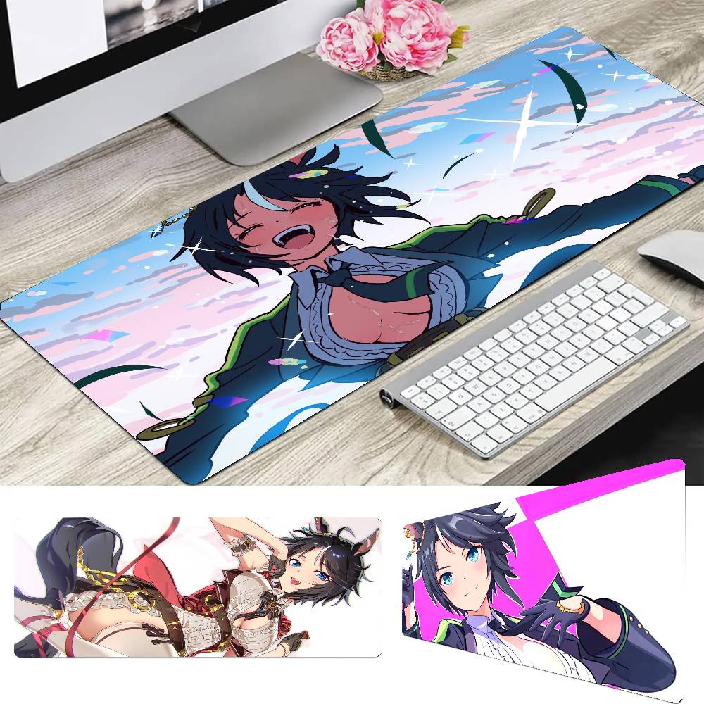 Esports Gaming Laptop - Mousepad Fuji Kiseki Uma Musume Antiderrapante,