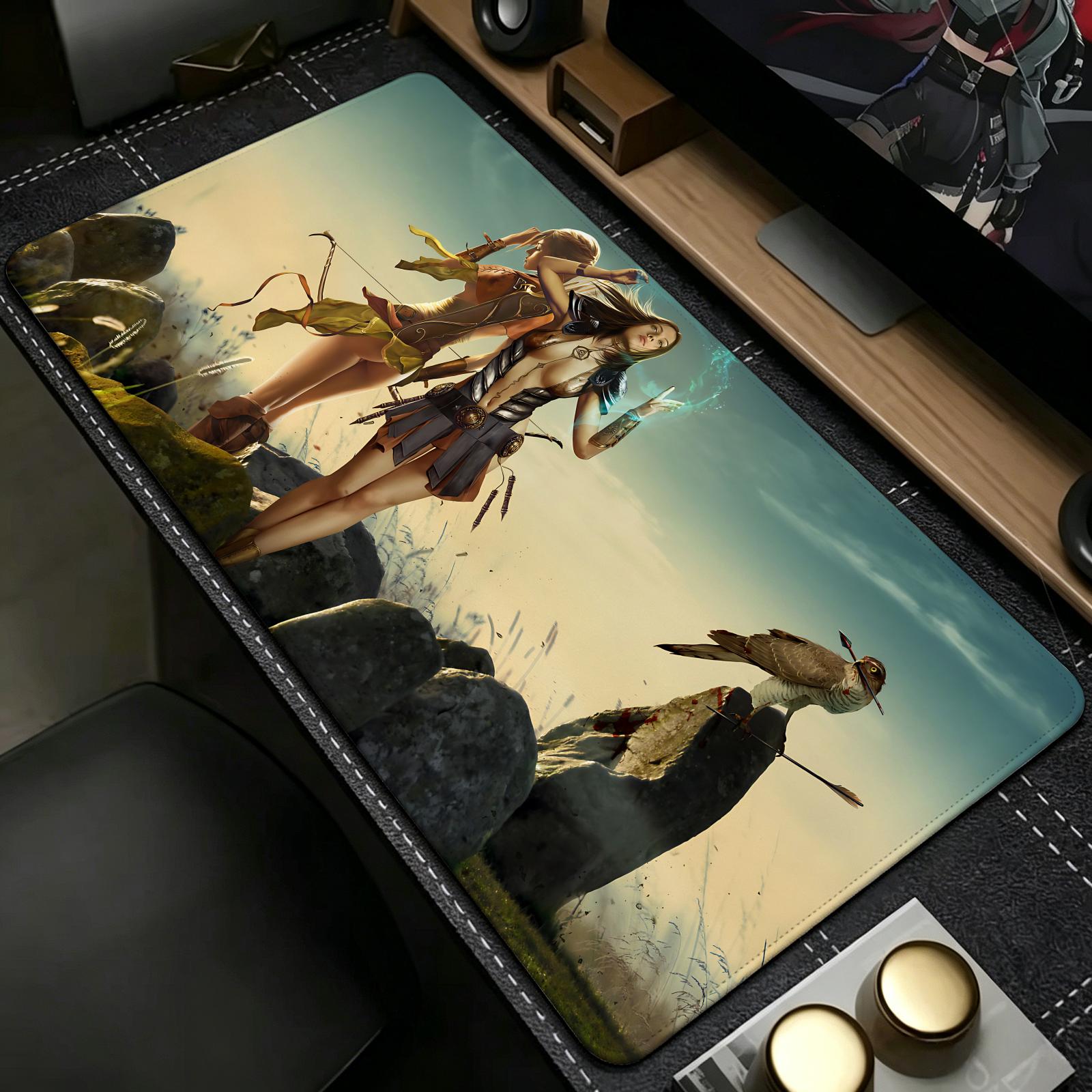 Esports Online Gaming - Mousepad para jogos Black Desert Online