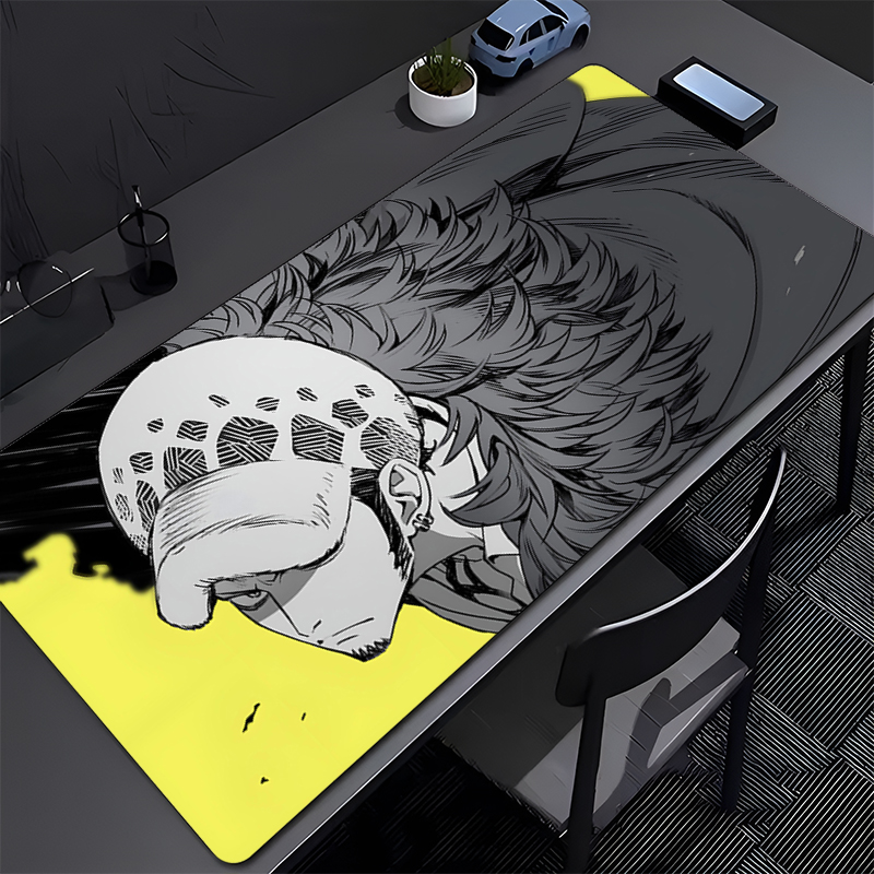Esports Gaming Laptop - Mousepad Grande ONE PIECE Trafalgar D.