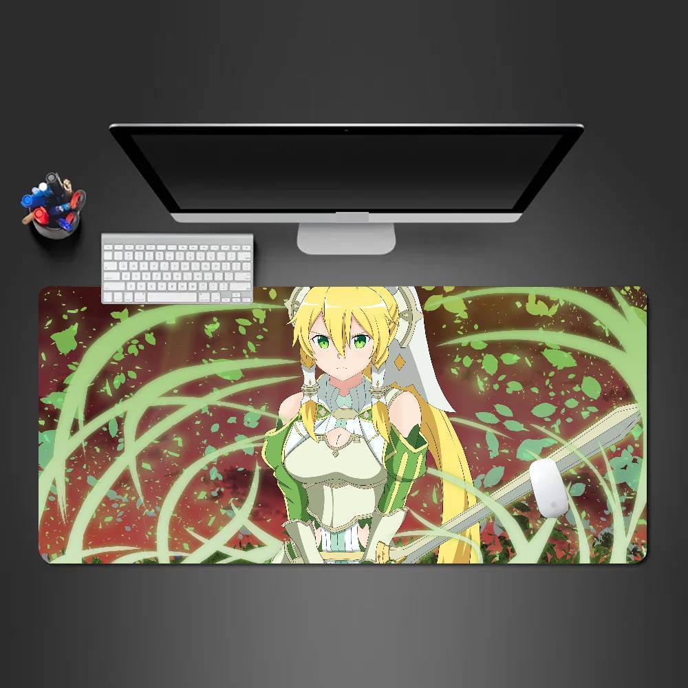 Esports Online Gaming - Mousepad Antiderrapante Leaf Animation S-Word A-Art