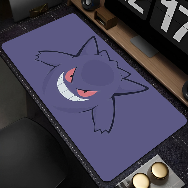 Esports Gaming Laptop - Mousepad de Borracha PC Pokemon Gengar