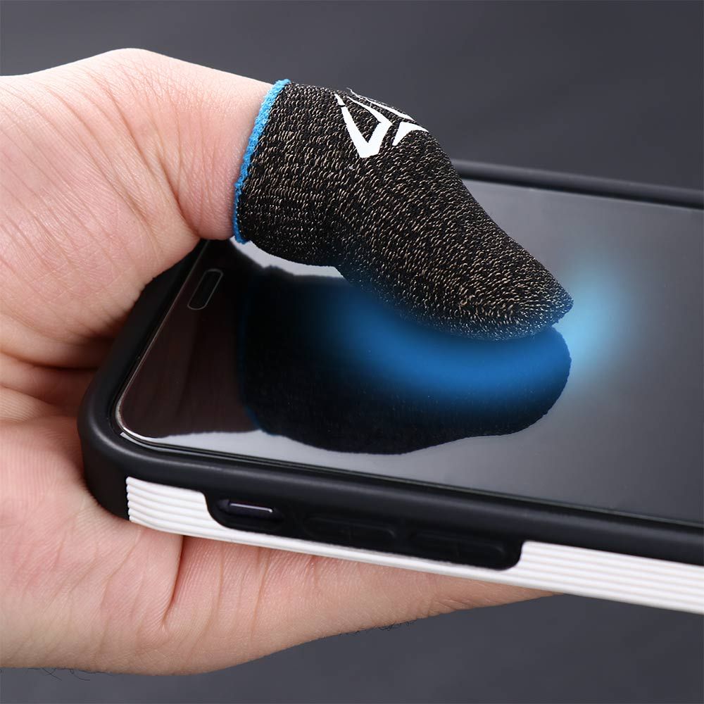 Esports Gaming Gloves - 1 par gaming fingertip luvas sweatproof