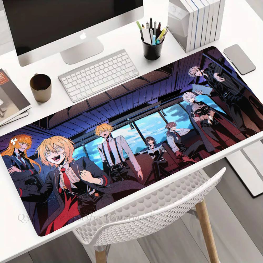 Esports Gaming Laptop - Limbus c-company jogo anime mousepad antiderrapante