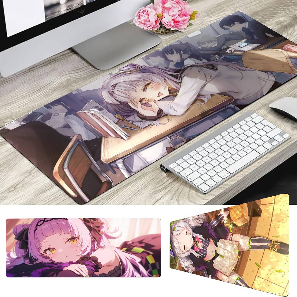 Esports Gaming Laptop - Mousepad Murasaki Shion Anime H-hololive Antiderrapante