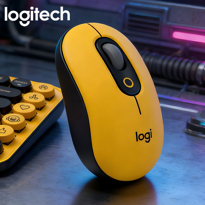 Esports Online Gaming - Mouse Logitech M350POP para dormitórios e