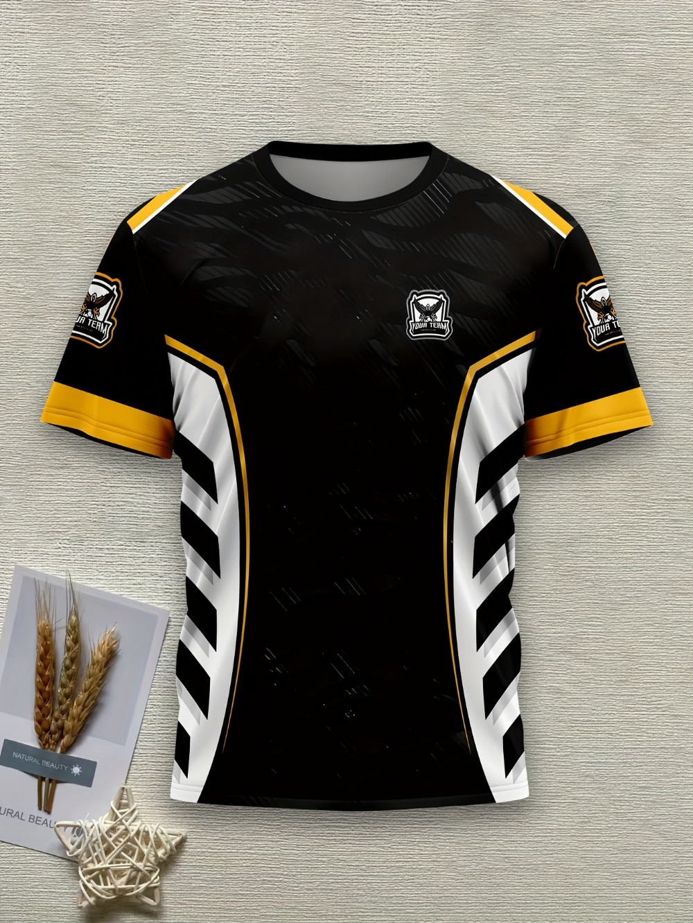 Esports Gaming Teams - Camiseta masculina para jogos de esportes