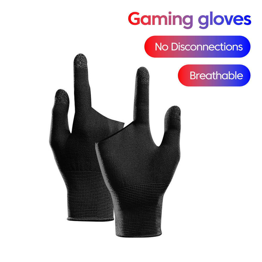 Esports Gaming Gloves - 2 pçs dedo polegar manga luvas