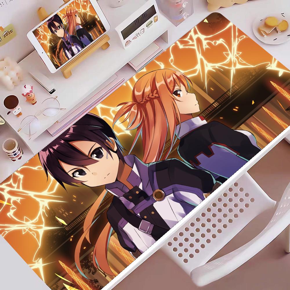 Esports Online Gaming - Mouse Pad de Anime Sword Art
