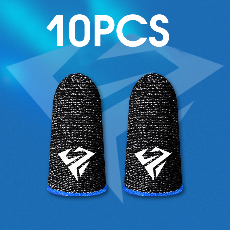Esports Gaming Gloves - 10 pçs jogo móvel luvas de