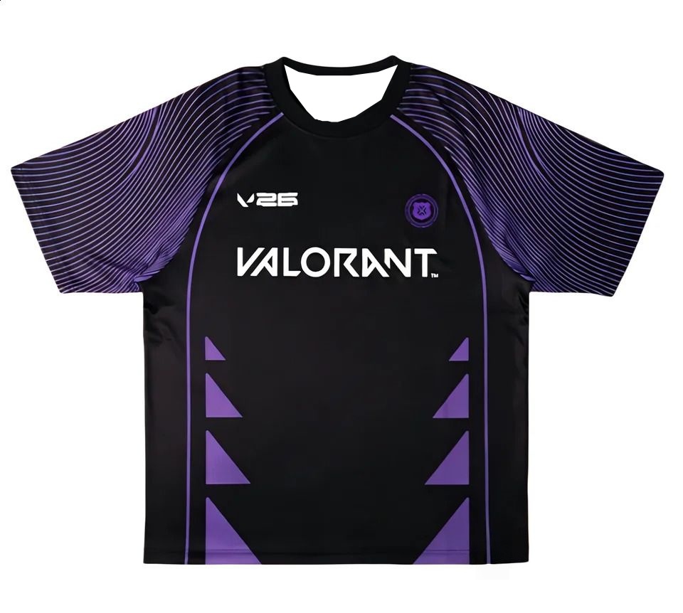 Esports Gaming Teams - Nova Camisa de Esports Valorant V26
