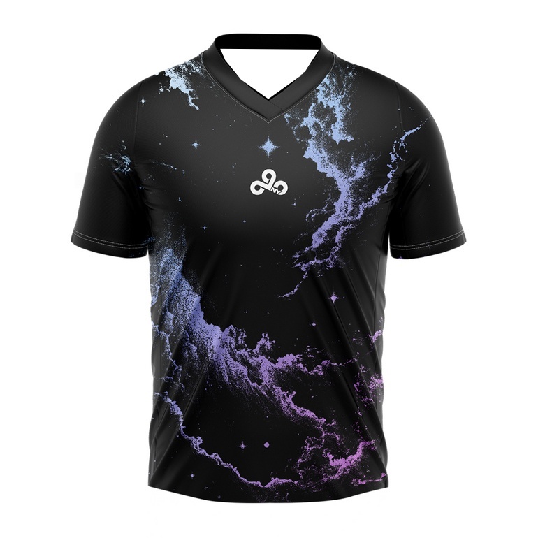 Esports Gaming Teams - 2026 Nova Camisa Esportiva Cloud9 Galaxy