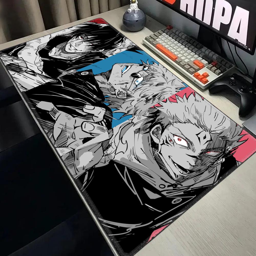 Esports Gaming Mousepad - Non-Slip Anime Mouse Pad, Gamer Mat,