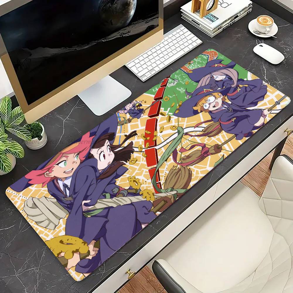 Esports Gaming Laptop - Mousepad Little Witch Academia antiderrapante, adequado