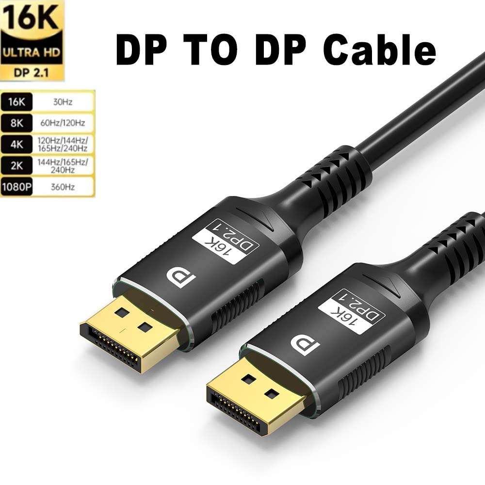 Gaming Speaker 2.1 - Cabo DisplayPort 2.1 16K, cabo Display