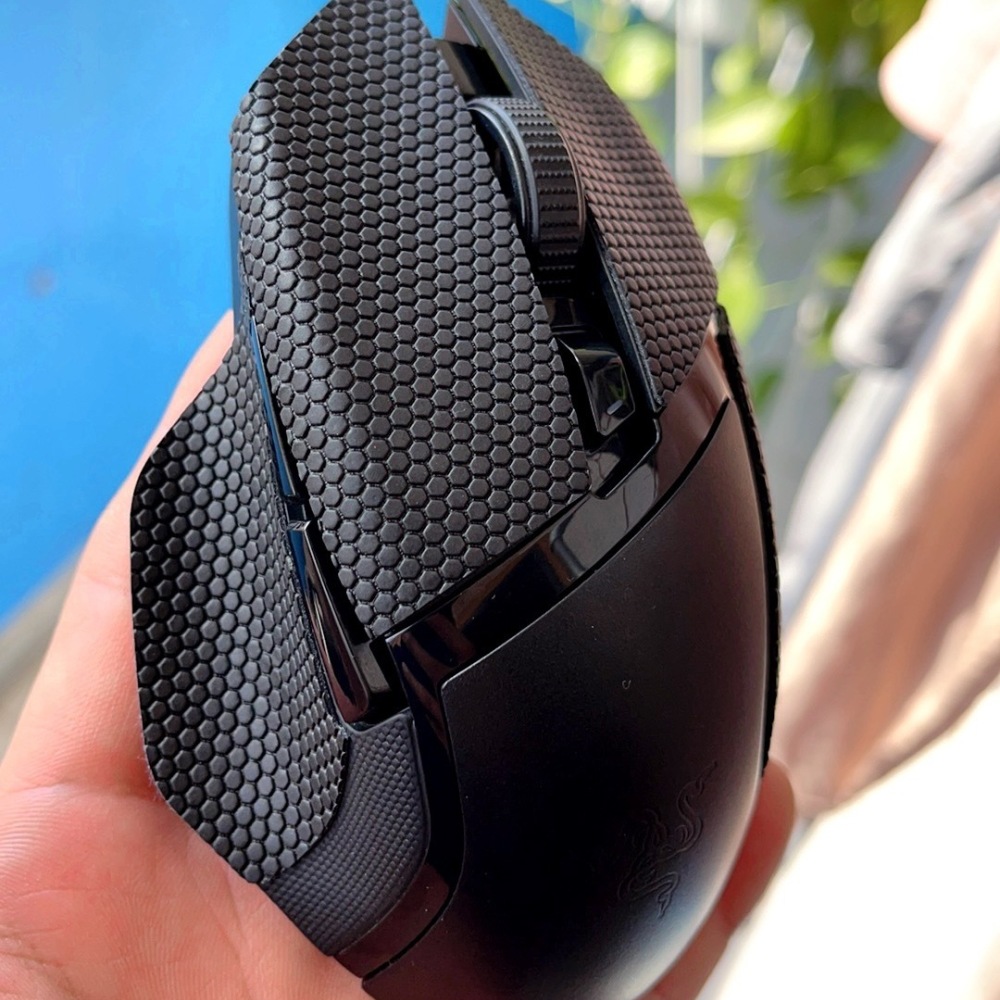 Esports Gaming Mousepad - Fita Antiderrapante para Mouse Razer Basilisk