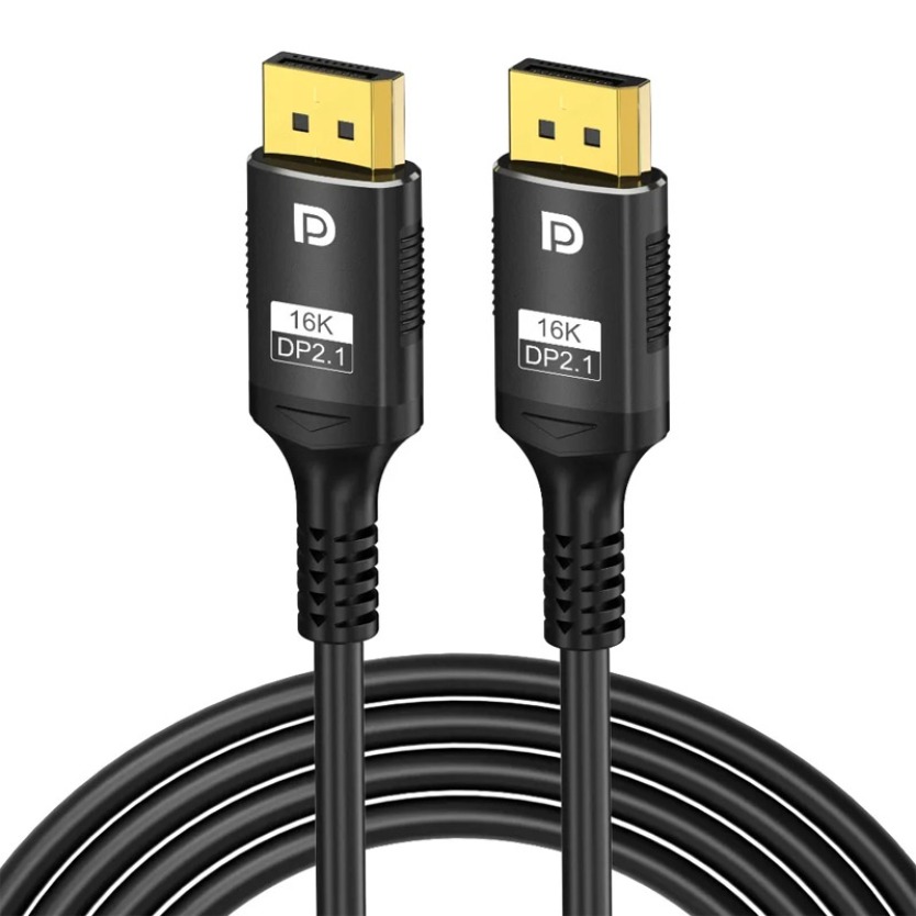 Gaming Speaker 2.1 - Cabo DisplayPort DP 2.1 80Gbps 16K