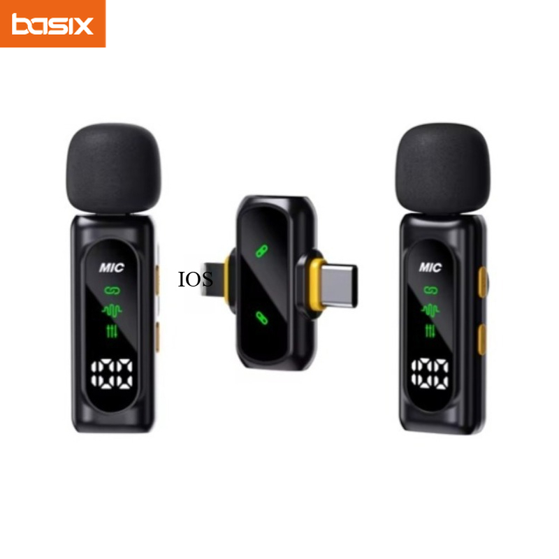 Video Gaming & Esports Usd Acc - Microfone Lavalier Sem Fio Mini para
