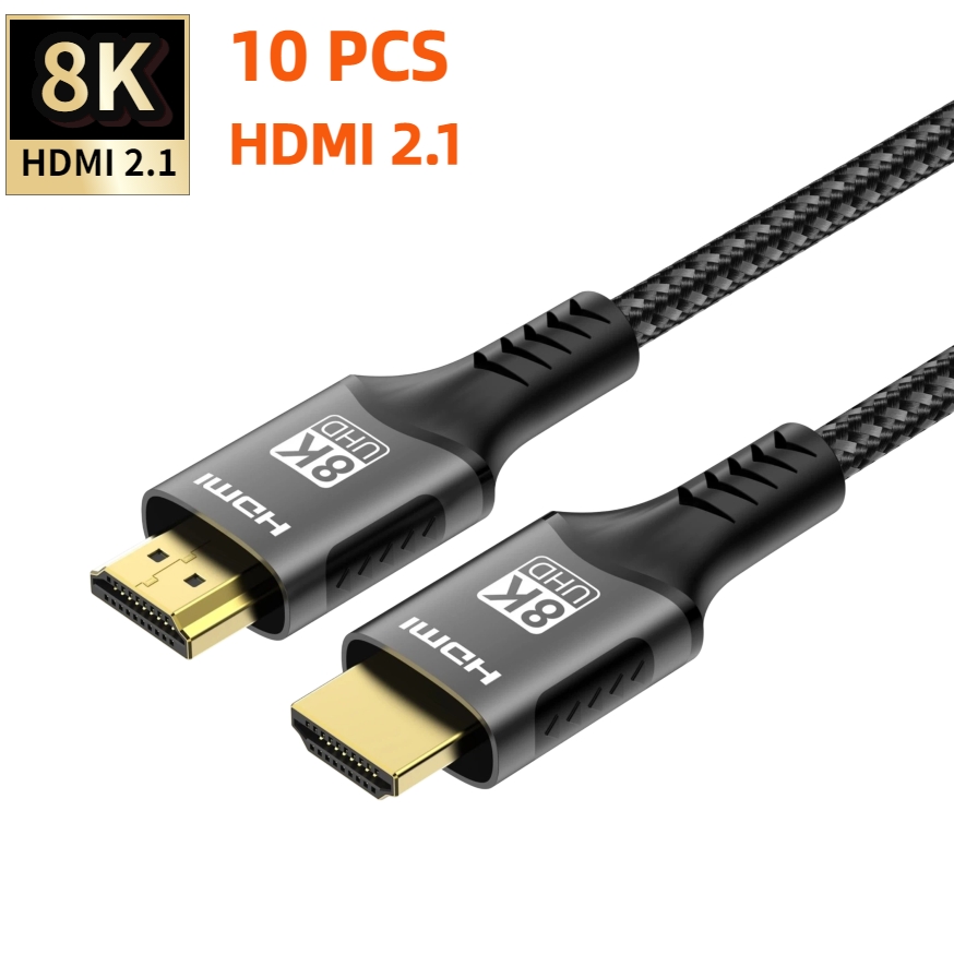 Gaming Speaker 2.1 - Cabo HDMI 2.1 8K@60Hz 2m/3m 48Gbps
