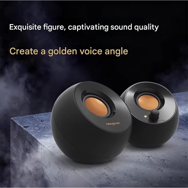 Caixa de Som Criativa Pebble S - Gaming Speaker 2.1 avaliação e preço