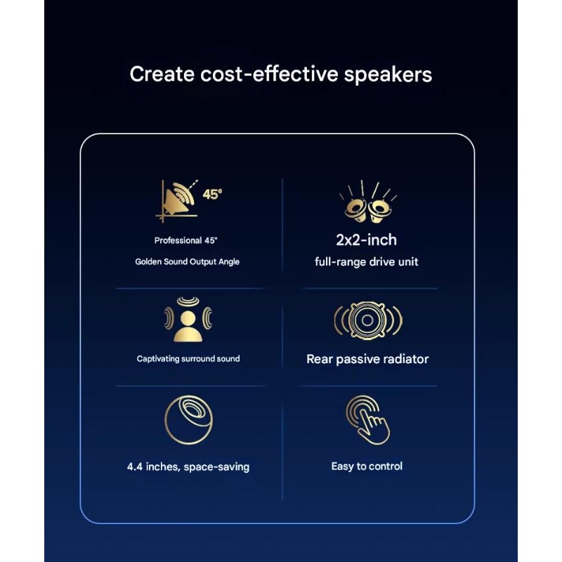 Caixa de Som Criativa Pebble S - Gaming Speaker 2.1 avaliação e preço