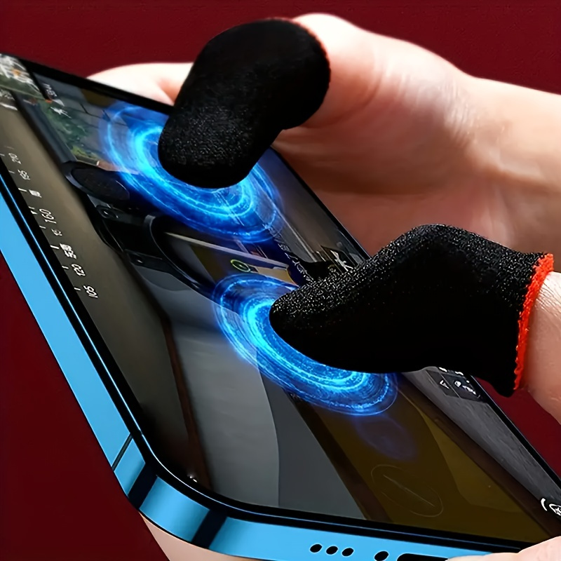Luva de dedo para jogos mobile - Esports Gaming Gloves avaliação e preço
