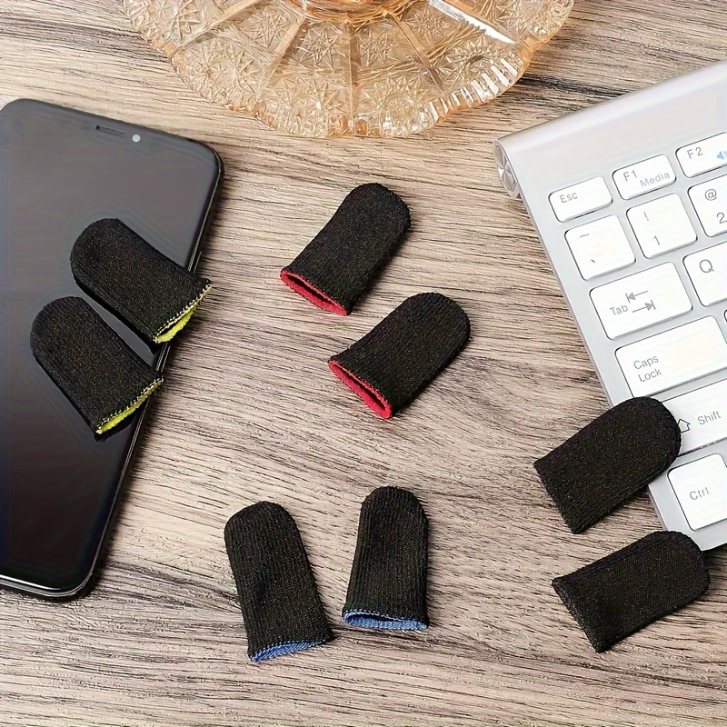Luva de dedo para jogos mobile - Esports Gaming Gloves avaliação e preço