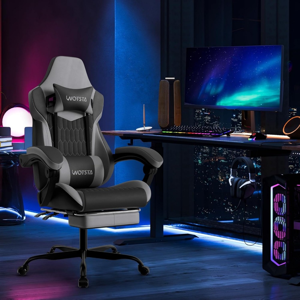 Cadeira de Jogos Ergonômica em - Video Gaming & Esports Usd Acc avaliação e preço