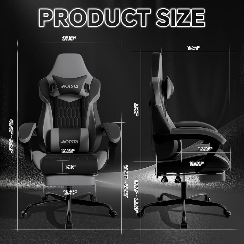Cadeira de Jogos Ergonômica em - Video Gaming & Esports Usd Acc avaliação e preço