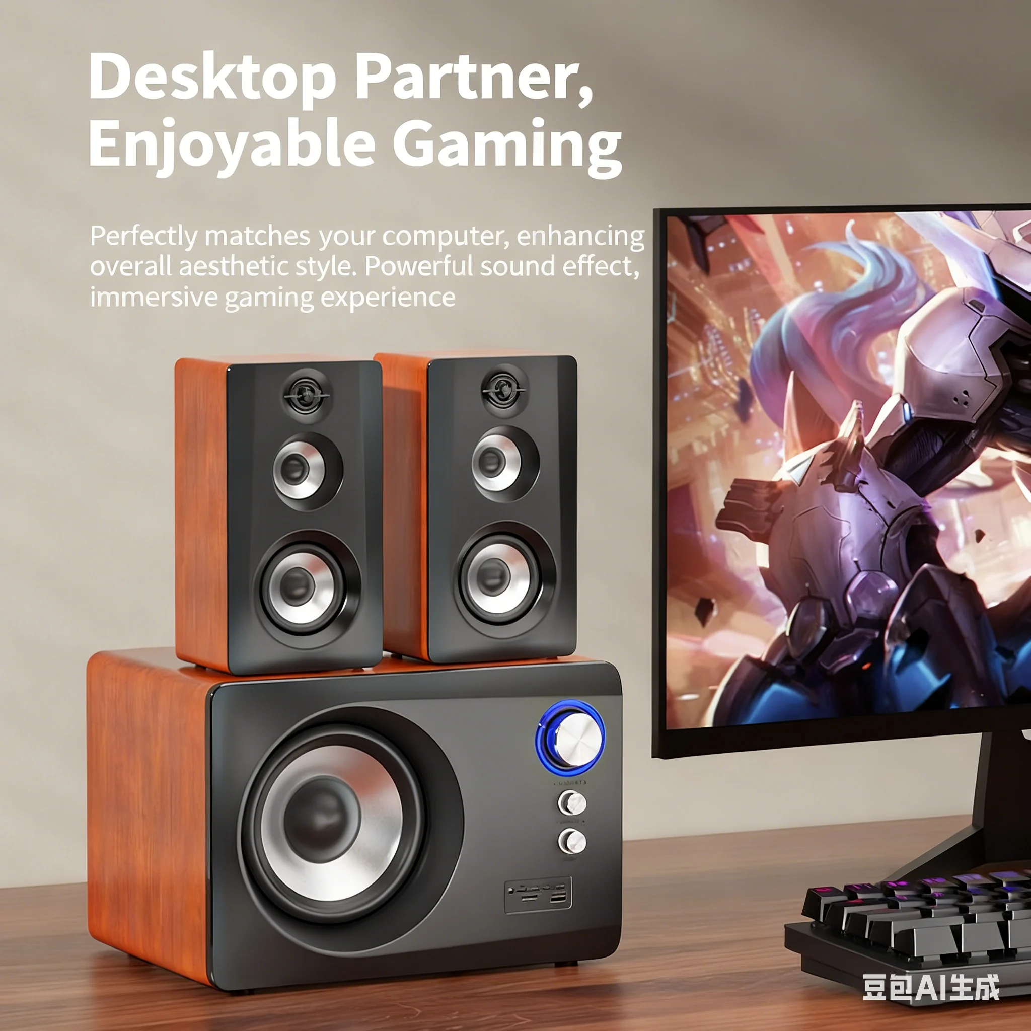 Caixas de Som Bluetooth de Mad - Gaming Speaker 2.1 avaliação e preço