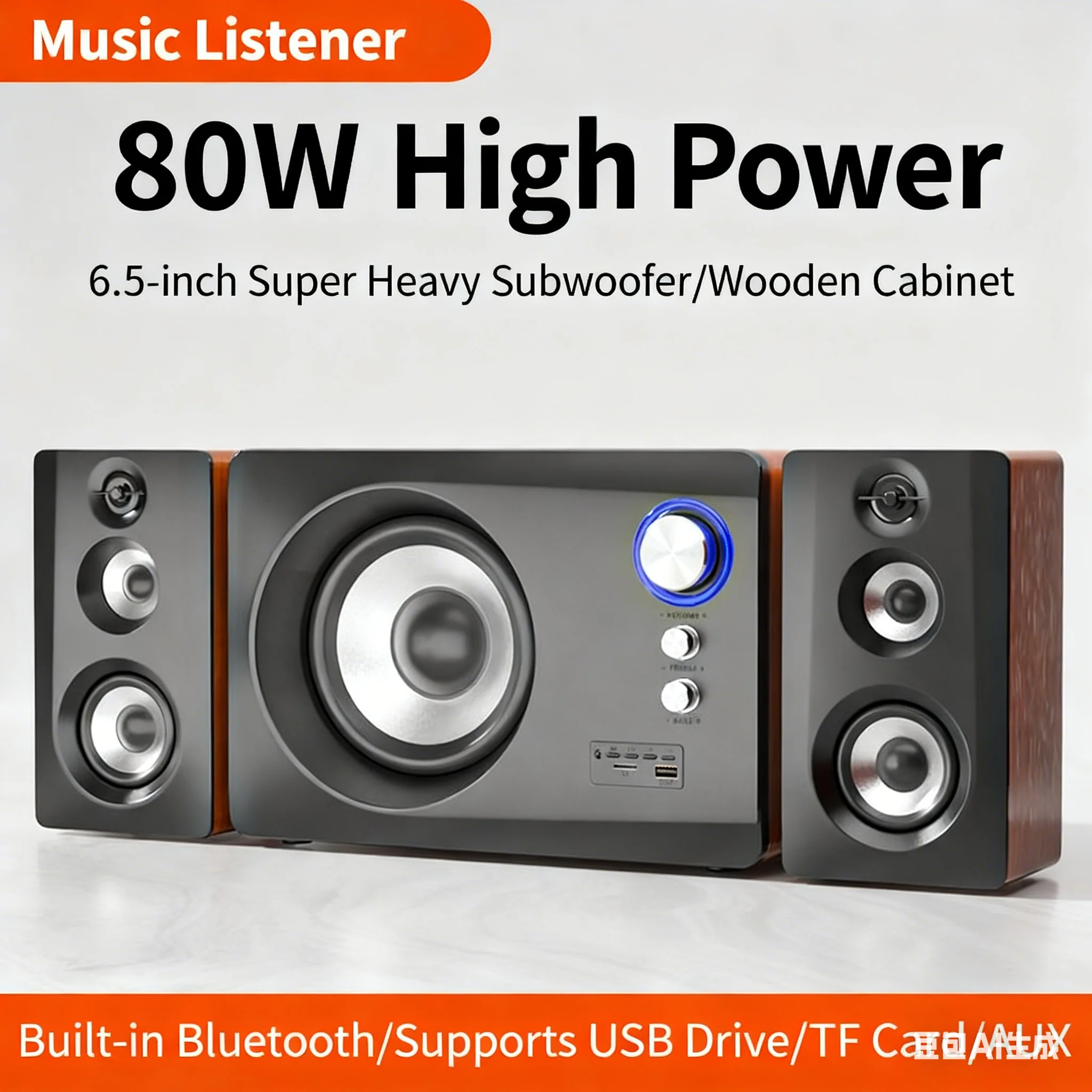 Caixas de Som Bluetooth de Mad - Gaming Speaker 2.1 avaliação e preço