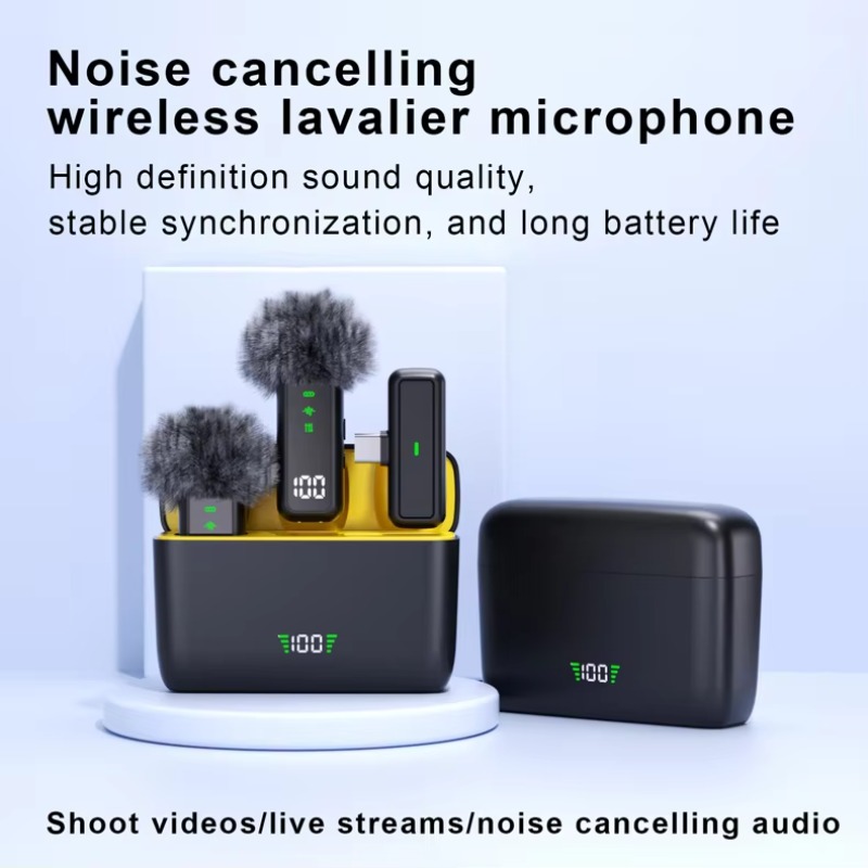 Microfone de lapela sem fio, g - Video Gaming & Esports Usd Acc avaliação e preço