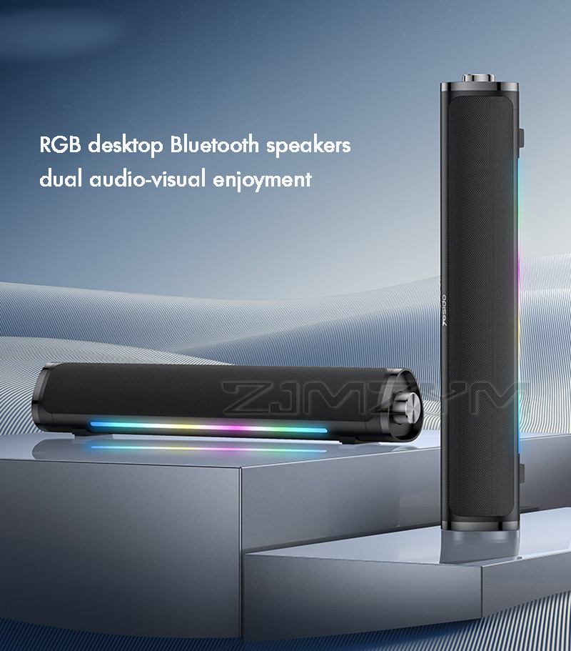 Caixa de Som Bluetooth Dupla c - Gaming Speaker 2.1 avaliação e preço