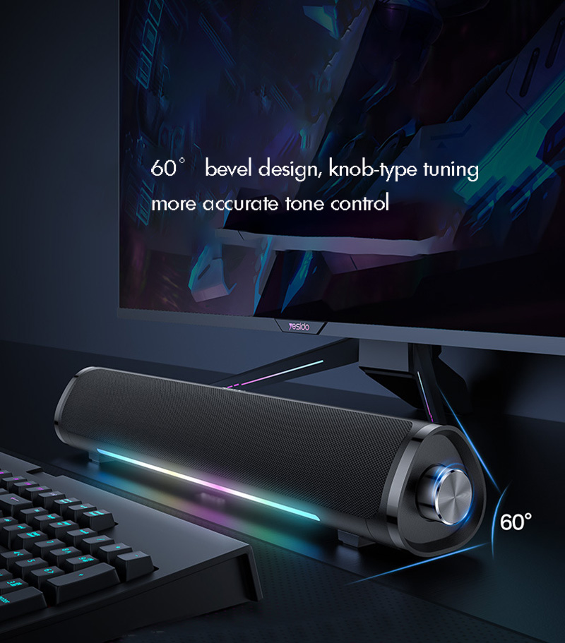 Caixa de Som Bluetooth Dupla c - Gaming Speaker 2.1 avaliação e preço