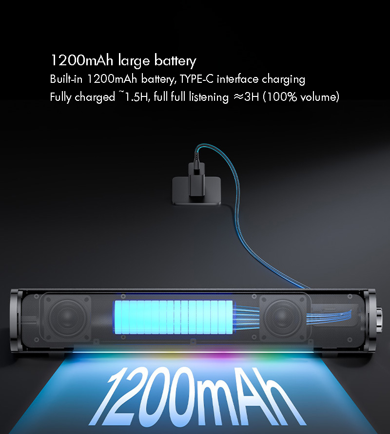 Caixa de Som Bluetooth Dupla c - Gaming Speaker 2.1 avaliação e preço