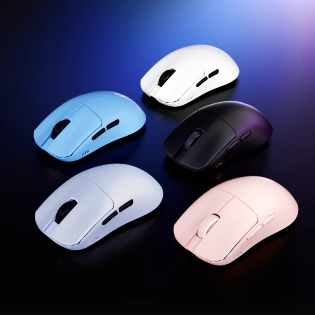 Mouse Gamer Sem Fio ATK Blazin - Esports In Gaming avaliação e preço