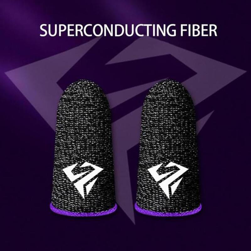 Luvas para jogos móveis, 2 peç - Esports Gaming Gloves avaliação e preço