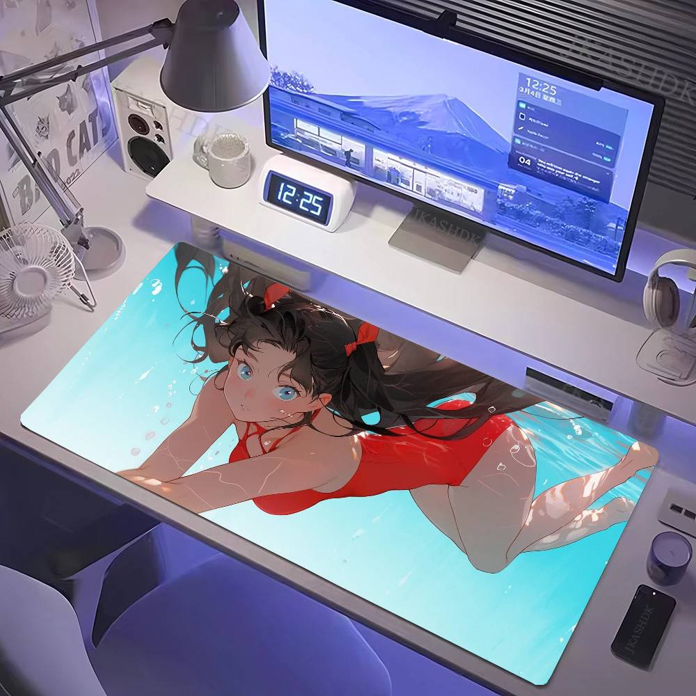 Mousepad Tohsaka Rin Game Fate - Esports Gaming Laptop avaliação e preço