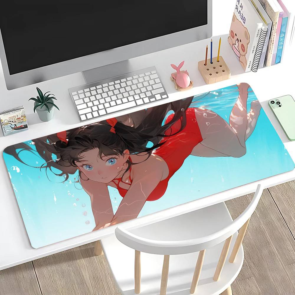 Mousepad Tohsaka Rin Game Fate - Esports Gaming Laptop avaliação e preço