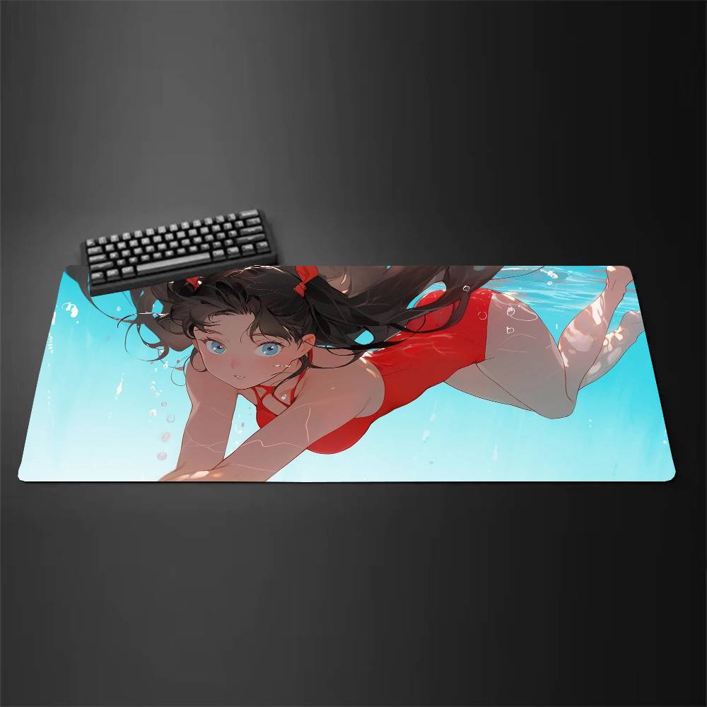 Mousepad Tohsaka Rin Game Fate - Esports Gaming Laptop avaliação e preço
