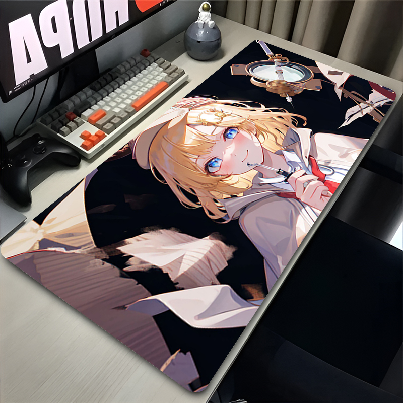 Mouse Pad de Anime Popular, Ac - Esports Gaming Mousepad avaliação e preço