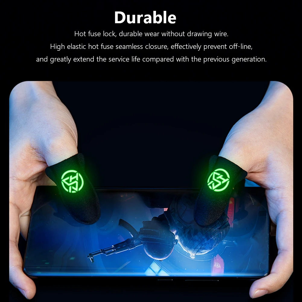 Mobile Game Fingertip Luvas pa - Esports Gaming Gloves avaliação e preço