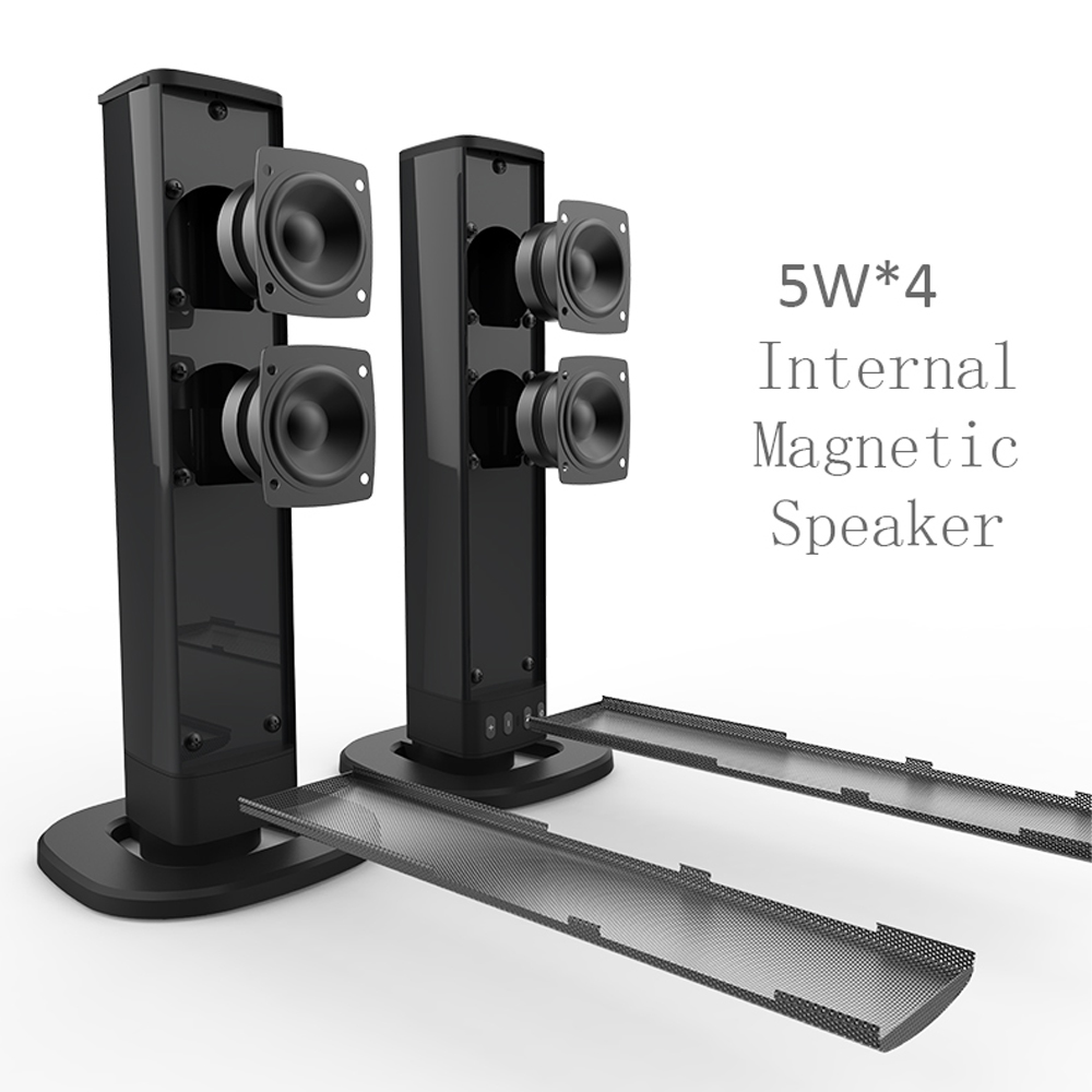 Poderoso soundbar som rádio bl - Gaming Speaker 2.1 avaliação e preço