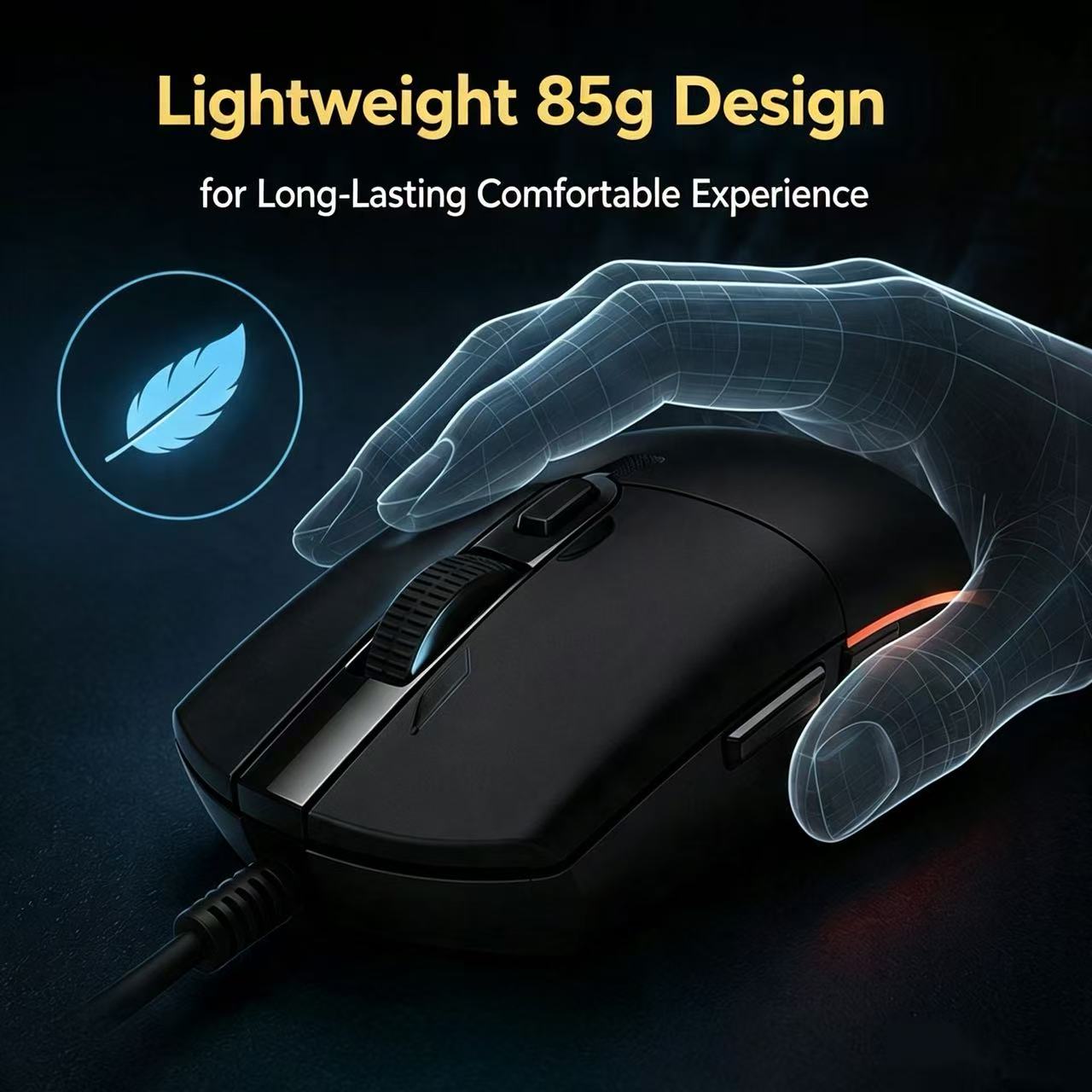 Mouse Gamer Sem Fio Logitech G - Esports Online Gaming avaliação e preço