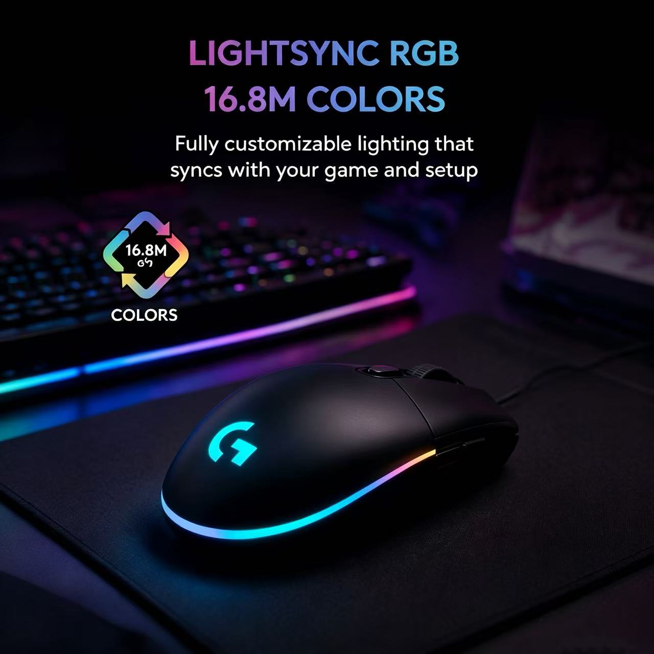 Mouse Gamer Sem Fio Logitech G - Esports Online Gaming avaliação e preço