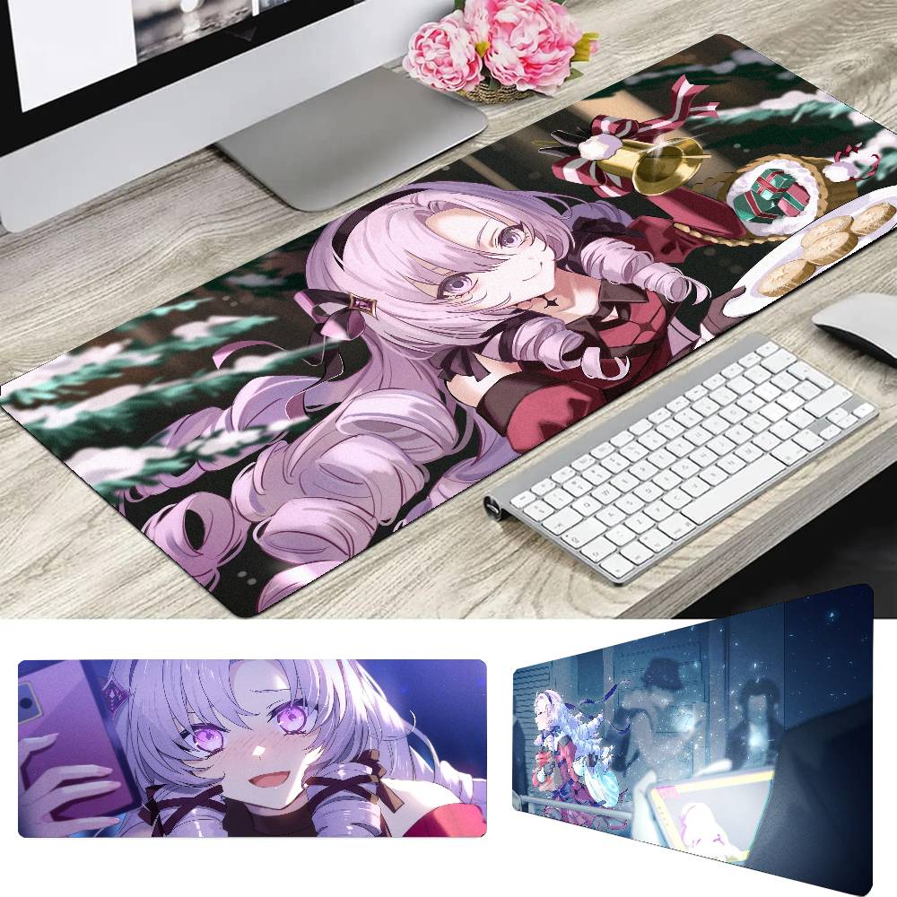Mousepad Hyakumantenbara Salom - Esports Gaming Laptop avaliação e preço