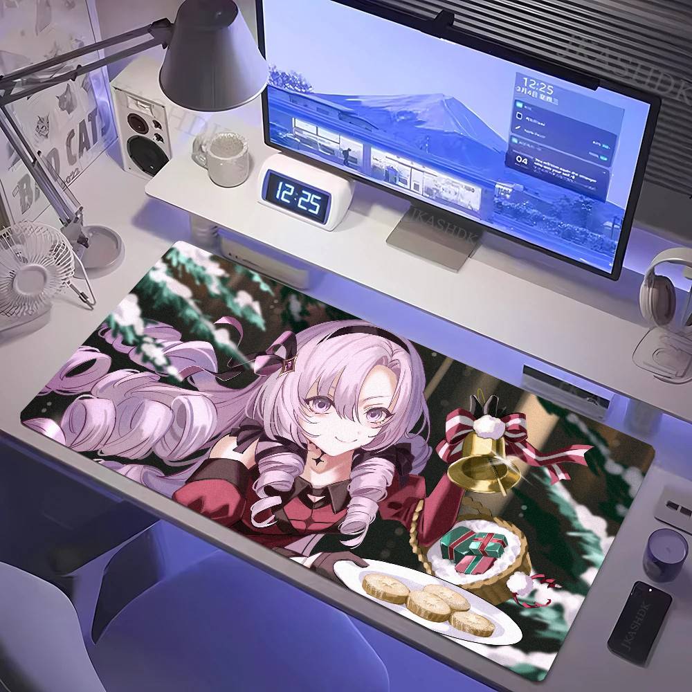 Mousepad Hyakumantenbara Salom - Esports Gaming Laptop avaliação e preço